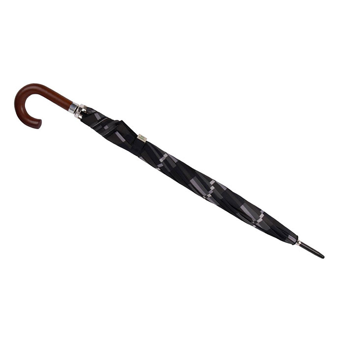 totes® Auto Walker Wood Crook Grey Check  Extra Image 3